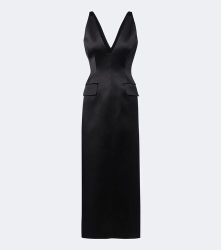 Sportmax Vestido midi satinado - Sportmax - Modalova
