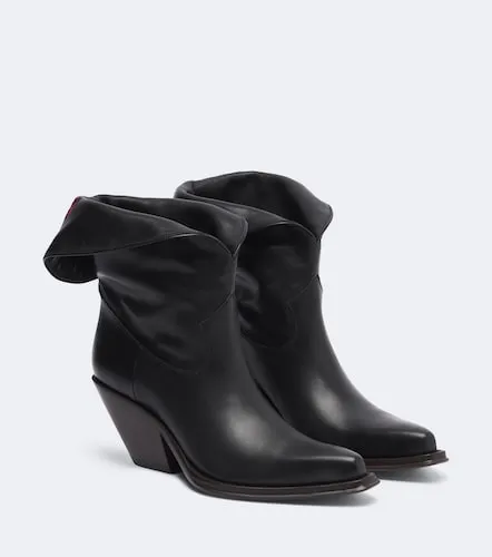 Chloé Botas cowboy Azelan de piel - Chloe - Modalova