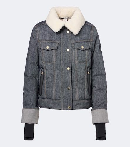 Bogner Dena denim down ski jacket - Bogner - Modalova