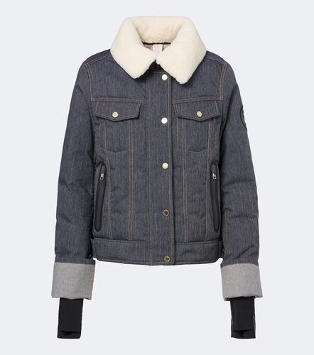 Chaqueta de esquí de plumas Dena de denim - Bogner - Modalova
