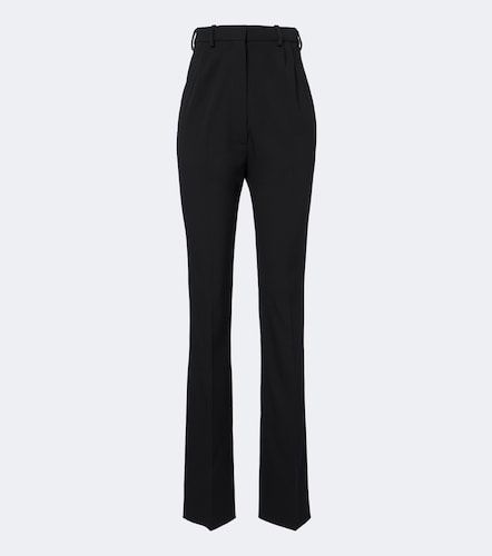 Balenciaga Wool twill slim pants - Balenciaga - Modalova