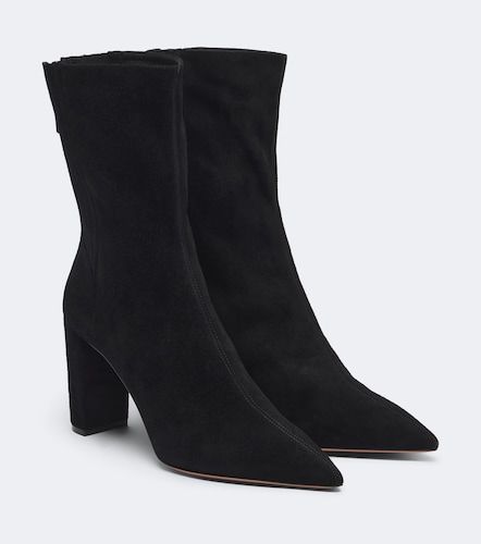 Botines St. Honoré de ante - Aquazzura - Modalova