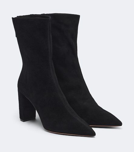 Botines St. Honoré de ante - Aquazzura - Modalova
