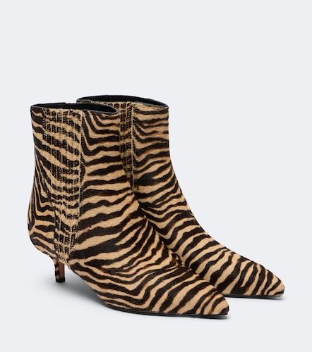 Botines Lisa de pelo estampadas - Veronica Beard - Modalova