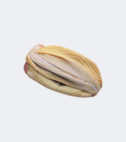 Missoni Diadema de lamé a rayas - Missoni - Modalova