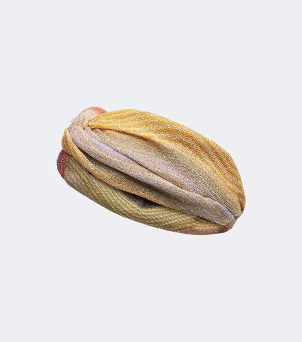 Fascia per capelli in lamé a righe - Missoni - Modalova