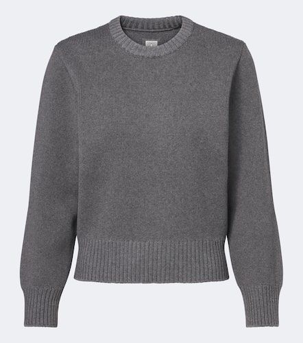 Toteme Pullover in lana e cotone - Toteme - Modalova