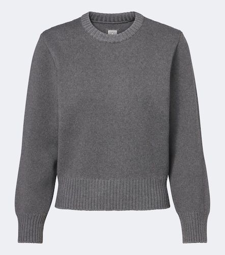 Toteme Pullover in lana e cotone - Toteme - Modalova
