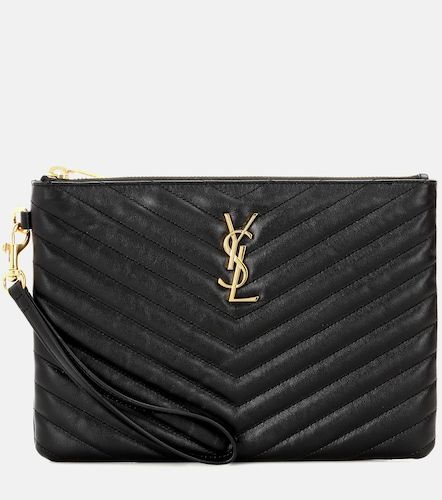 Cassandre matelasse leather pouch - Saint Laurent - Modalova