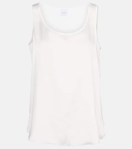 Leisure tank top Pan de mezcla de seda - Max Mara - Modalova