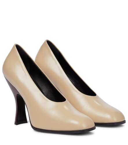 The Row Pumps Jade aus Leder - The Row - Modalova