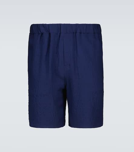 Ami Paris Shorts in crêpe - Ami Paris - Modalova