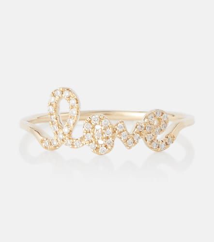 Kt ring with diamonds - Sydney Evan - Modalova
