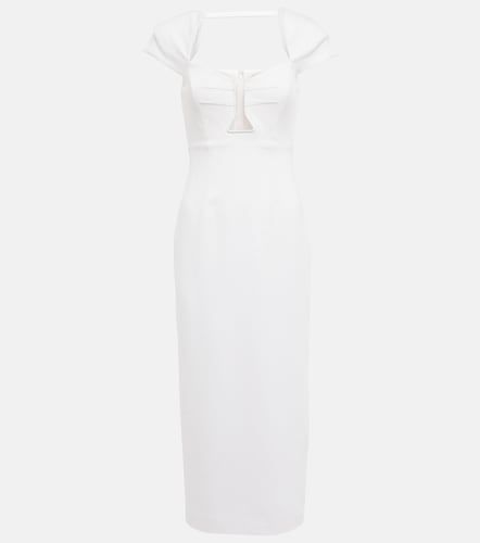 Abito midi con maniche ad aletta - Roland Mouret - Modalova