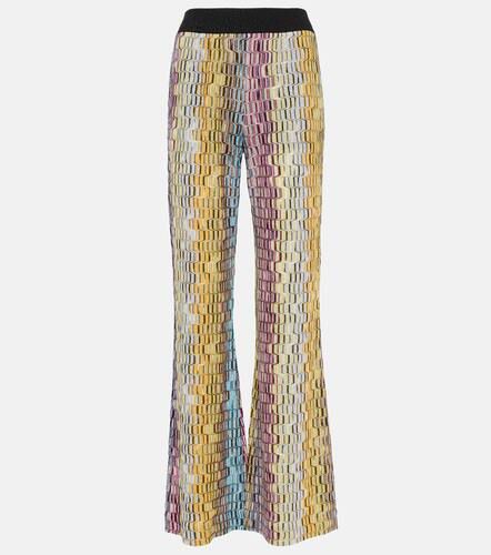 Missoni Bootcut lamÃ© pants - Missoni - Modalova