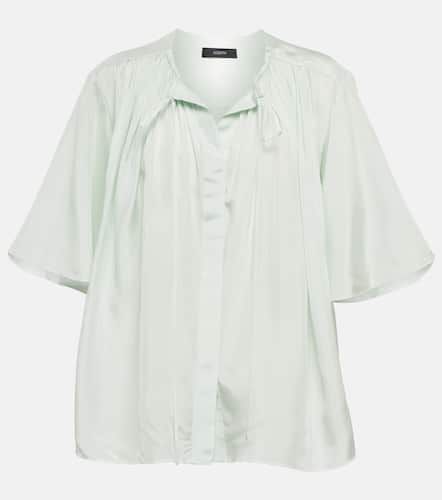 Joseph Bristow gathered silk blouse - Joseph - Modalova