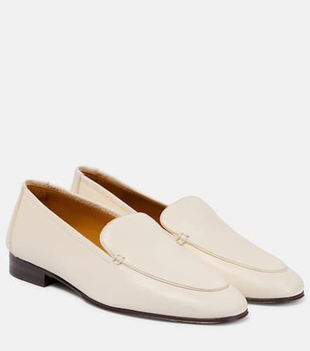 The Row Adam leather loafers - The Row - Modalova