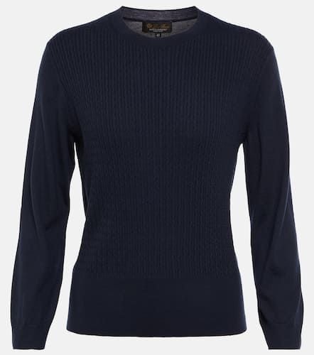 Castle Crag cashmere cable-knit sweater - Loro Piana - Modalova