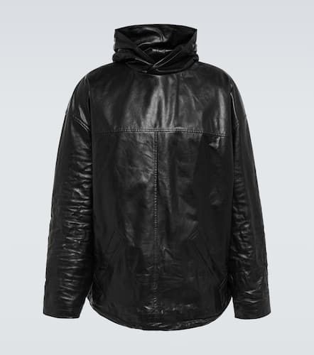 Balenciaga Leather pullover jacket - Balenciaga - Modalova