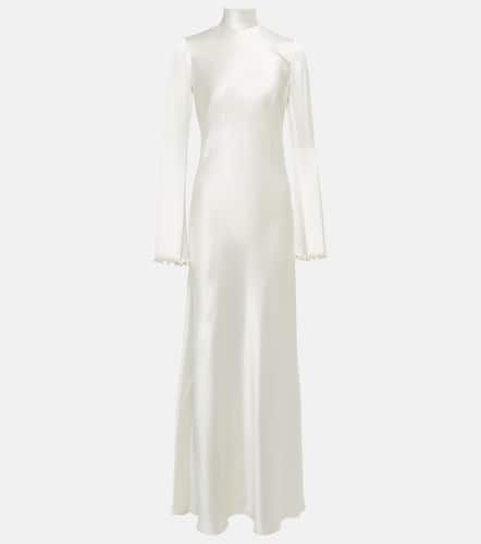 Galvan Bridal Praiano silk gown - Galvan - Modalova