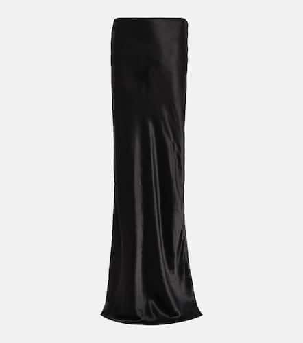 Ann Demeulemeester Satin maxi skirt - Ann Demeulemeester - Modalova