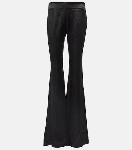 Low-rise flared pants - Ann Demeulemeester - Modalova