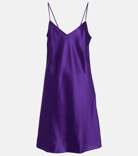 Eres Nouba silk satin mini dress - Eres - Modalova