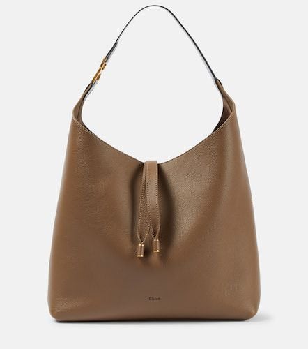 ChloÃ© Marcie Medium leather tote bag - Chloe - Modalova