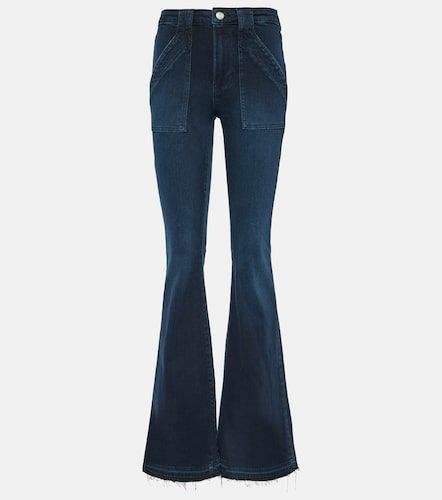 Jeans flared Le High Flare Trapunto - Frame - Modalova