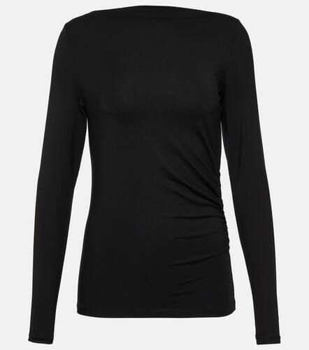 Vince Gathered jersey top - Vince - Modalova