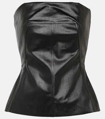 Rick Owens Lido coated denim corset - Rick Owens - Modalova