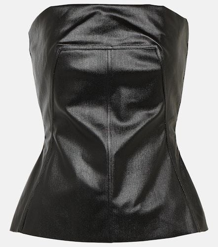 Rick Owens Lido coated denim corset - Rick Owens - Modalova