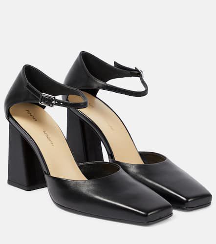 Proenza Schouler Quad leather pumps - Proenza Schouler - Modalova