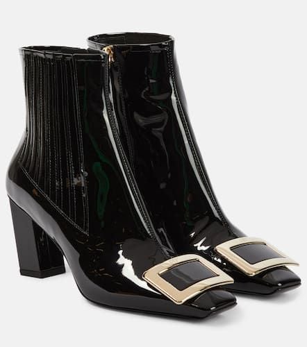 Patent leather ankle boots - Roger Vivier - Modalova