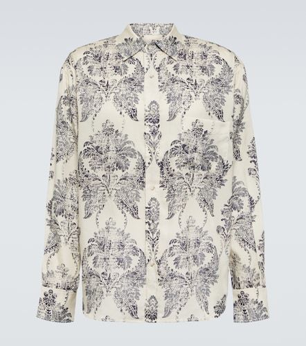 Commas Camicia in cotone e seta - Commas - Modalova