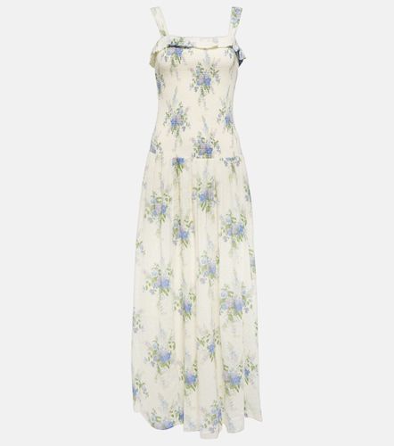 Abito lungo Bello in cotone arricciato - LoveShackFancy - Modalova