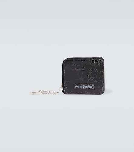 Acne Studios Logo leather wallet - Acne Studios - Modalova