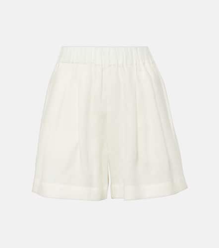 Asceno Zurich linen shorts - Asceno - Modalova