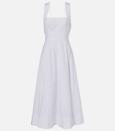 Staud Teresa cotton midi dress - Staud - Modalova