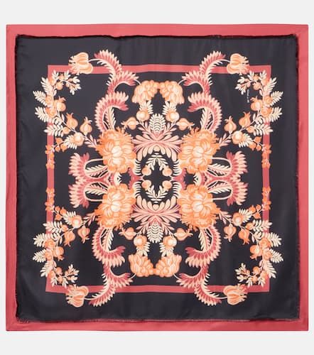 Etro Floral silk scarf - Etro - Modalova