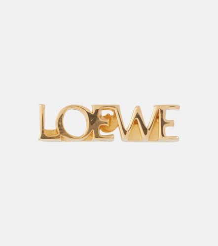Loewe Orecchino singolo Graphic - Loewe - Modalova