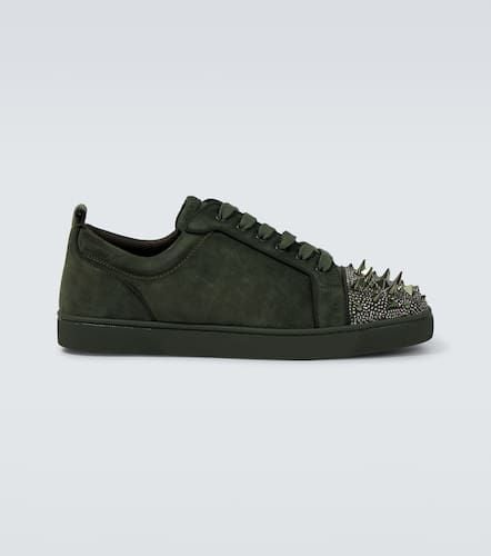 Louis Junior Spikes suede sneakers - Christian Louboutin - Modalova