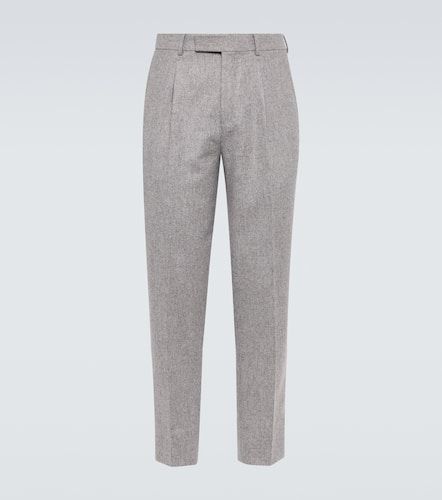 Zegna Wool straight pants - Zegna - Modalova