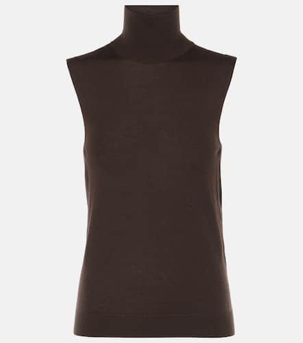 Piuma knitted cashmere top - Loro Piana - Modalova