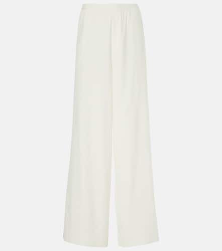 Dorian linen-blend wide-leg pants - SIR - Modalova