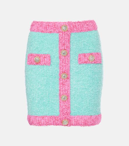 Balmain Knitted miniskirt - Balmain - Modalova