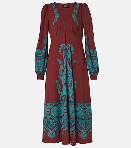 Etro Printed midi dress - Etro - Modalova