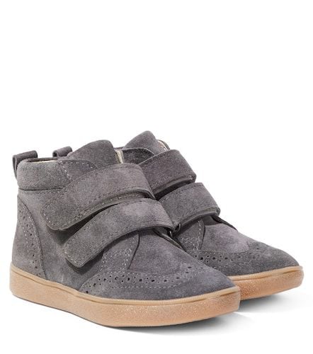 PÃ¨PÃ¨ Paul suede high-top sneakers - PePe - Modalova