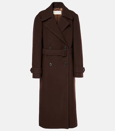 Dries Van Noten Belted wool coat - Dries Van Noten - Modalova