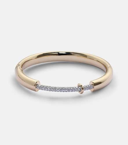 Endless 14kt bangle with diamonds - Rainbow K - Modalova